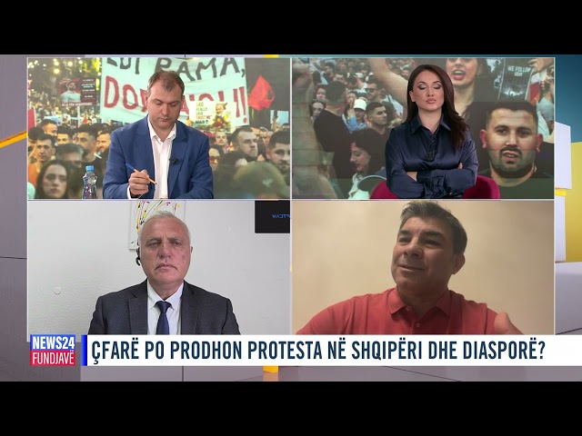 Protestuesit i vunë "FLAKËN SHESHEVE" edhe në diasporë! Lidhje LIVE, New York e Gjermani