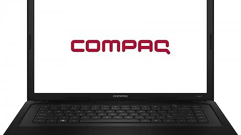 Como fazer pra dar o Boot pelo USB no notebook Compaq?