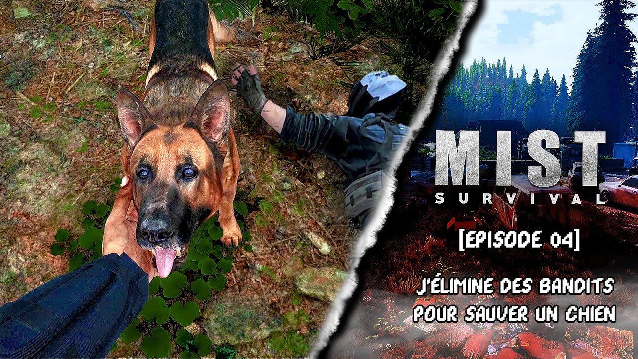 MIST SURVIVAL [EP04] - J'élimine des bandits pour sauver un chien