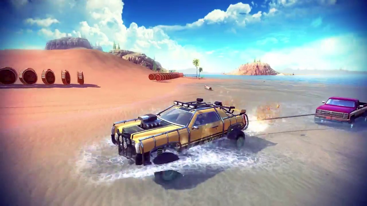 Off The Road — трейлер