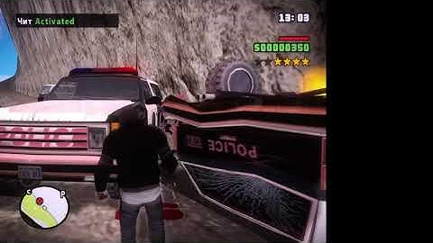 GTA SA mod Prototype Alex Mercer VS James Heller