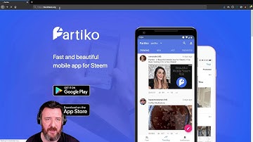 we have a lovely mobile steem blockchain experience with partiko!