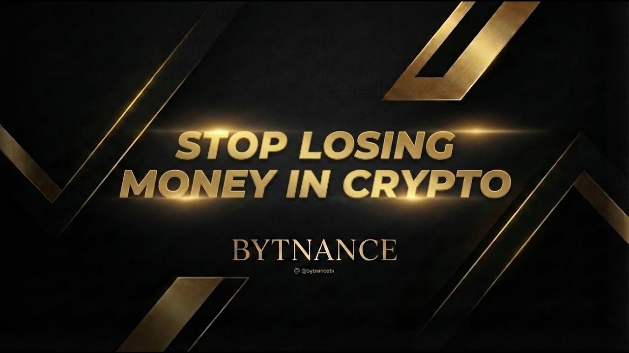 BYTNANCE - Stop losing money on crypto - YouTube