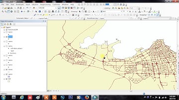 كيفية التحويل label إلى طبقة  Annotaion في برنامج Arc Map