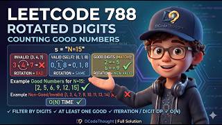 Rotated Digits | LeetCode 788 | DP | Basic To Optimal | ‪@DCodeThought‬