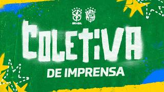 AO VIVO: RAPHINHA NA COLETIVA DA SELEÇÃO BRASILEIRA