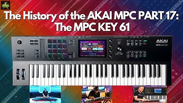 The history of the AKAI MPC: Part 17 -The  MPC Key 61