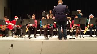 PMHS Jazz Band, Overture from Nutcracker Suite 12/15/2017