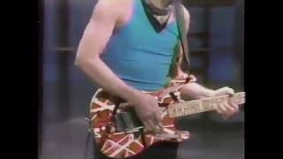 Eddie Van Halen and Valerie Bertinelli On Late Night With David Letterman 1985