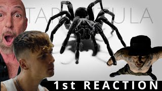 Pro Guitarist Reacts- INPATIENT’s “TARANTULA” BITES (REN & WEBBY)