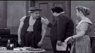 Get out Norton! Honeymooners Tribute To Ralph Kramden throwing Ed out.....