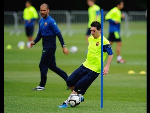 Tutoriales de fútbol: cómo mejorar y regatear como Lionel Messi
