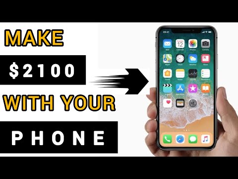 How to Earn $2100 In 30 Minutes With Your Phone | Make Money Online