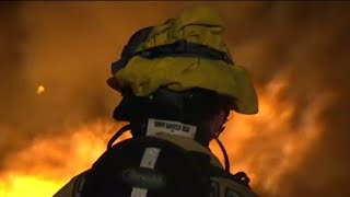Six California wildfires spread destruction