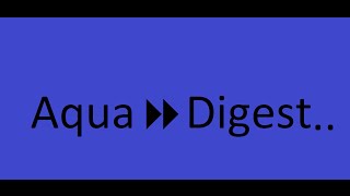 AVA Aqua Digest ⅴ