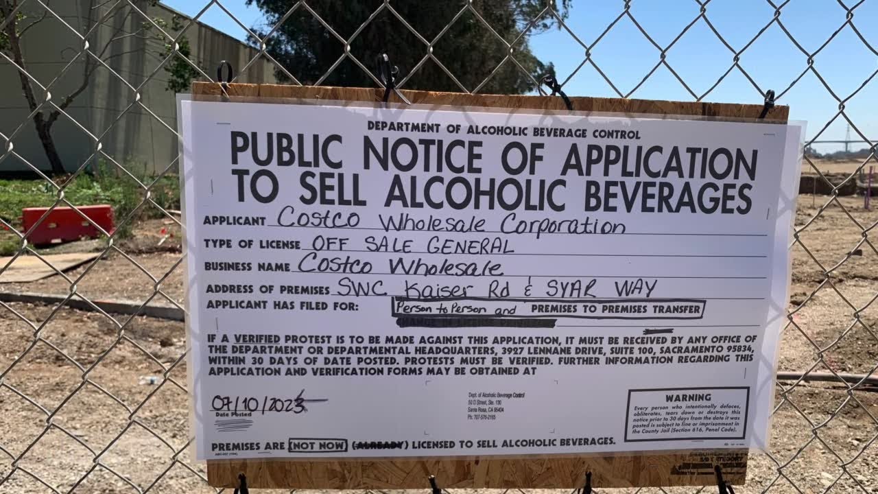 Video: Costco sign now posted at Napa Pipe development - YouTube