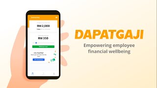 DapatGaji - earned wage access for employees