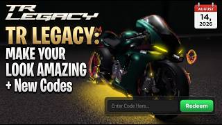 NEW CODES & EPIC UNDERGLOW UPDATE! | TR Legacy Roblox (August 14, 2026)