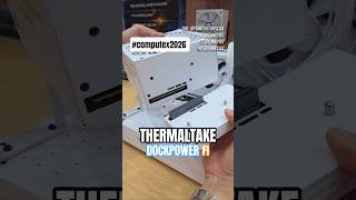 Check out the new generation in PSU architecture. Meet the Thermaltake DOCKPOWER Fi power supply
