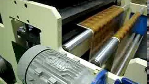 Perforating machine(high speed) - PACKERS Co.