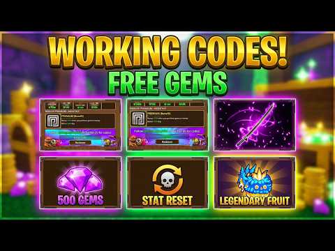 All NEW King Legacy Codes June 2026 + Free Gems & Stat Resets
