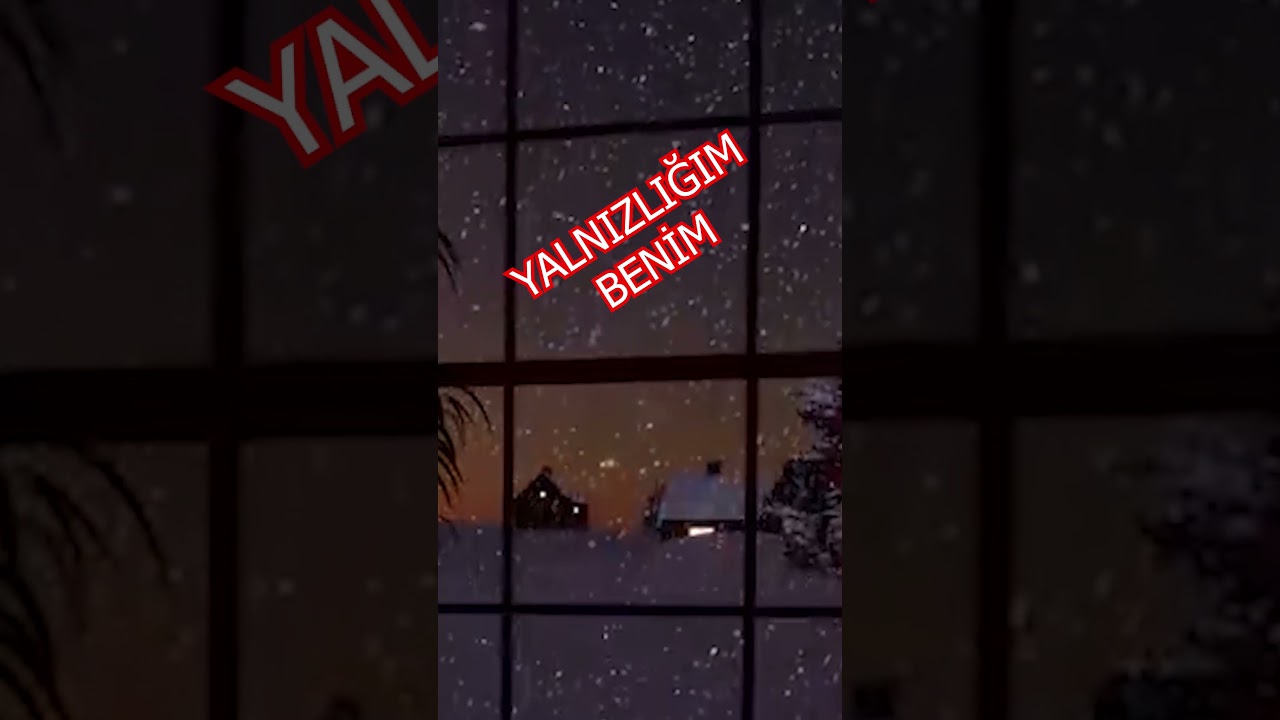YALNIZLIĞIM BENİM