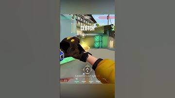 smooth 1v4 clutch #valorant #shorts