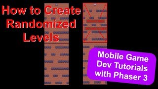 'Endless Cave' Ep. 11: Random Generated Levels | Phaser 3 Game Dev Tutorial Net Worth