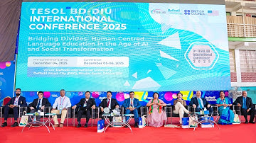 3rd TESOL BD–DIU International Conference 2025 #TESOLBDDIU2025