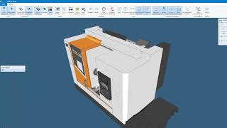 Simulating Turning Centers in CIMCO Verify