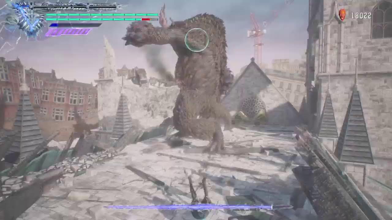 Devil May Cry 5 PS5版  兄弟喧嘩