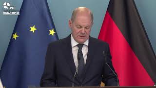 Statements by Prime Minister Netanyahu and German Chancellor Scholz