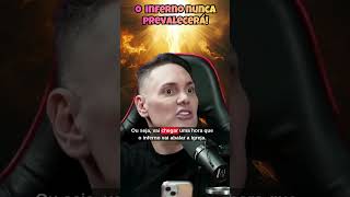O inferno nunca prevalecerá!#podcast3irmaos #padrefabiomarinho #religiao #catolicos #inferno