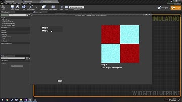 Unreal Engine C++ Nazi Zombies: 6: "Menu: Load Selected Solo Map"