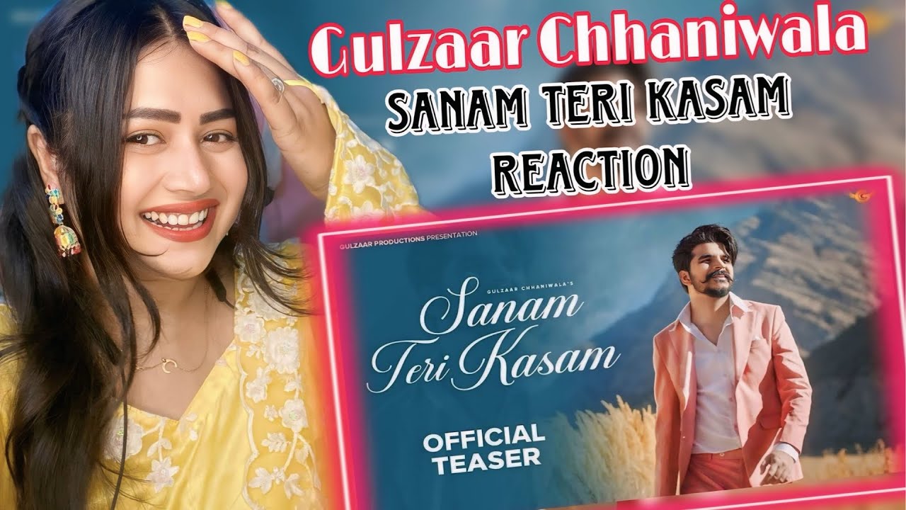 GULZAAR CHHANIWALA - SANAM TERI KASAM ( Official Video ) | New Haryanvi Song 2024