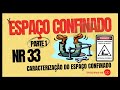 Como identificar um ESPAÇO CONFINADO - NOVA NR 33