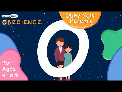 Video: How To Teach A Child To Obey Their Parents