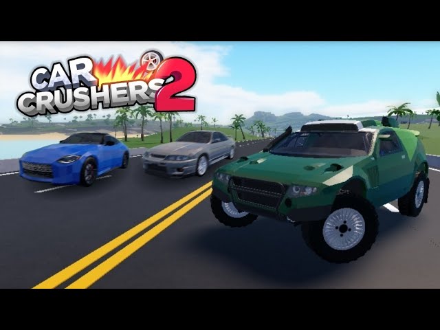Car Crushers 2 - Update 76 (Mini) 💥 - YouTube