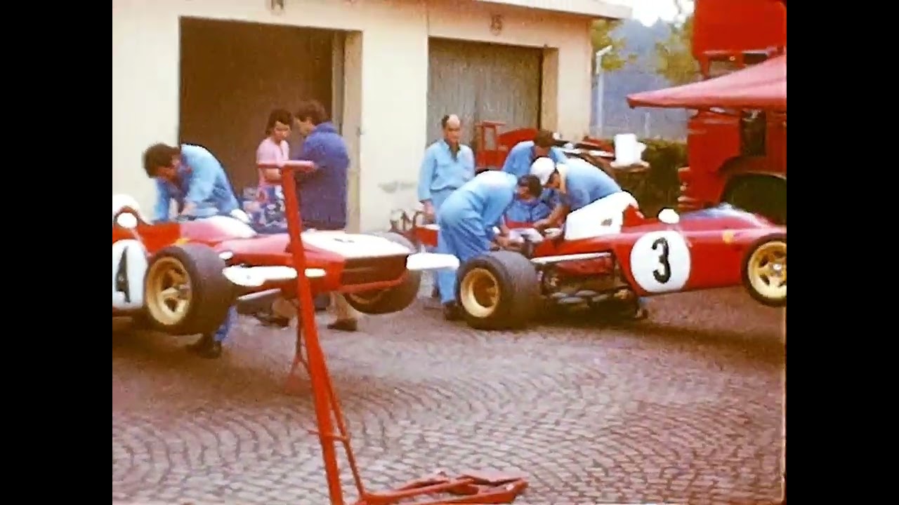 G.P.  Formula 1 Monza Box - 1972.