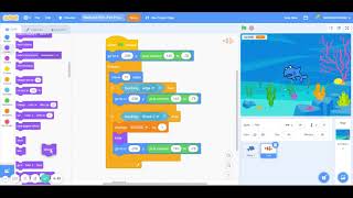 Shark and Fish Scratch Game - Part 3