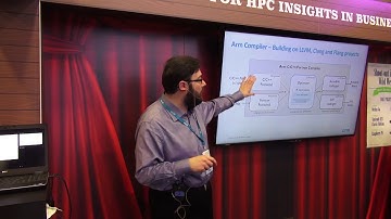 Patrick Wohlschlegel at ARM - ARM & SUSE: Fostering Innovation in HPC