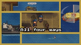 How to Escape from H.M.P. Offshore in The Escapists 2 (All four ways)