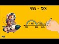 Exploring Subtraction in a Mathematical Galaxy