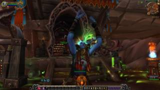 Wow Ptr 7.3 - Restoration Druid Animation - Female