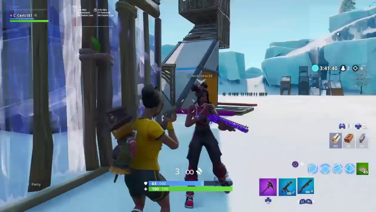 Fortnite Montage aot Remix YouTube
