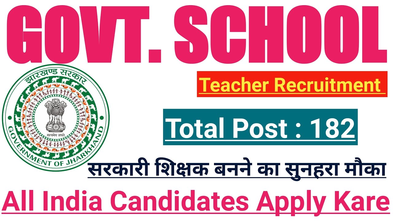 Teachers vacancies. Vacancy for teacher.