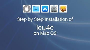 ✅ Solved - Download & install icu4c on Mac OS (Sonoma, Sequoia, Ventura) via Homebrew / brew