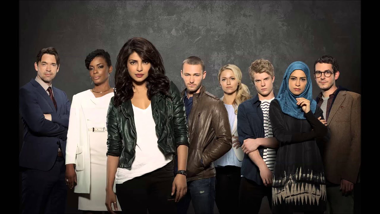 Quantico 1x12 Lily Allen - L8 CMMR