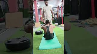 Abs workout  50 times dailly for best result..  fitnessyoutubevirelvideo gymmotivationviralvideo