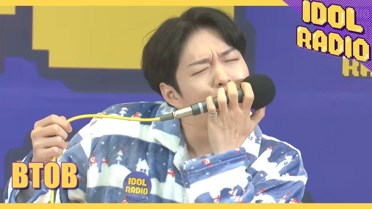 [IDOL RADIO] BTOB 뮤직쇼! 동전가왕♪ 창섭-희재